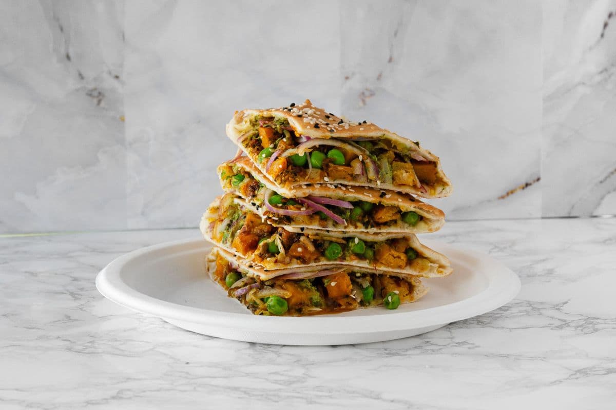 Samosa-Naan (1 lb)