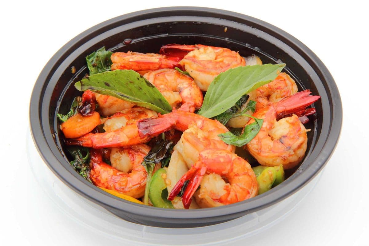 F3. Basil Stir Fry