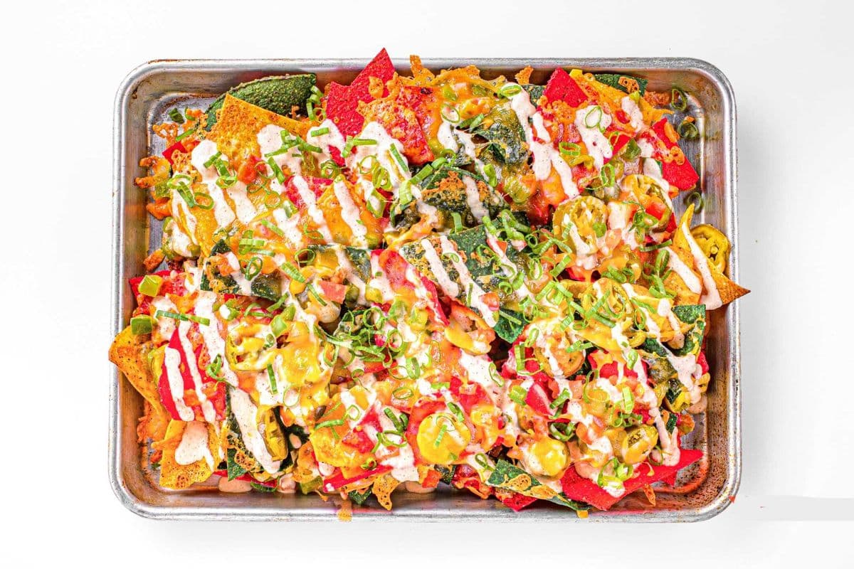 Traditional Nachos