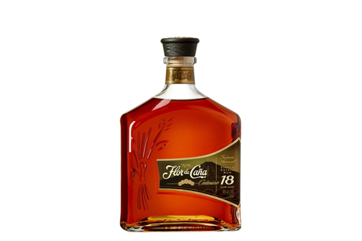 Flor De Cana 18 YR (1 x 750ml bottle)