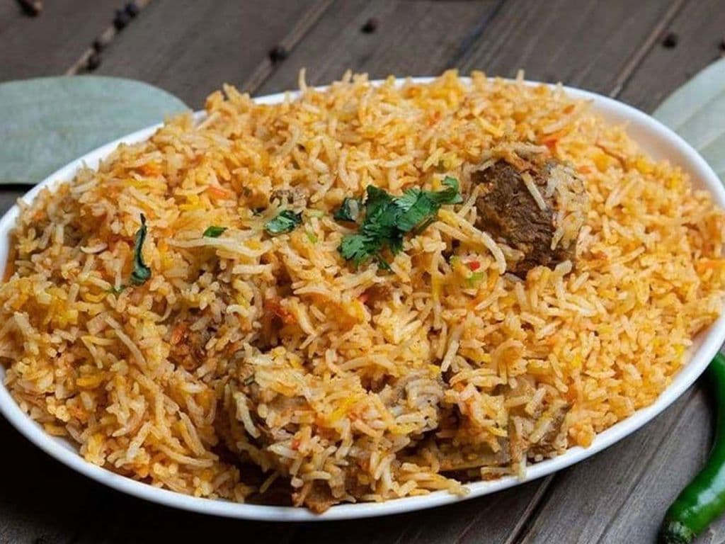Lamb Biryani