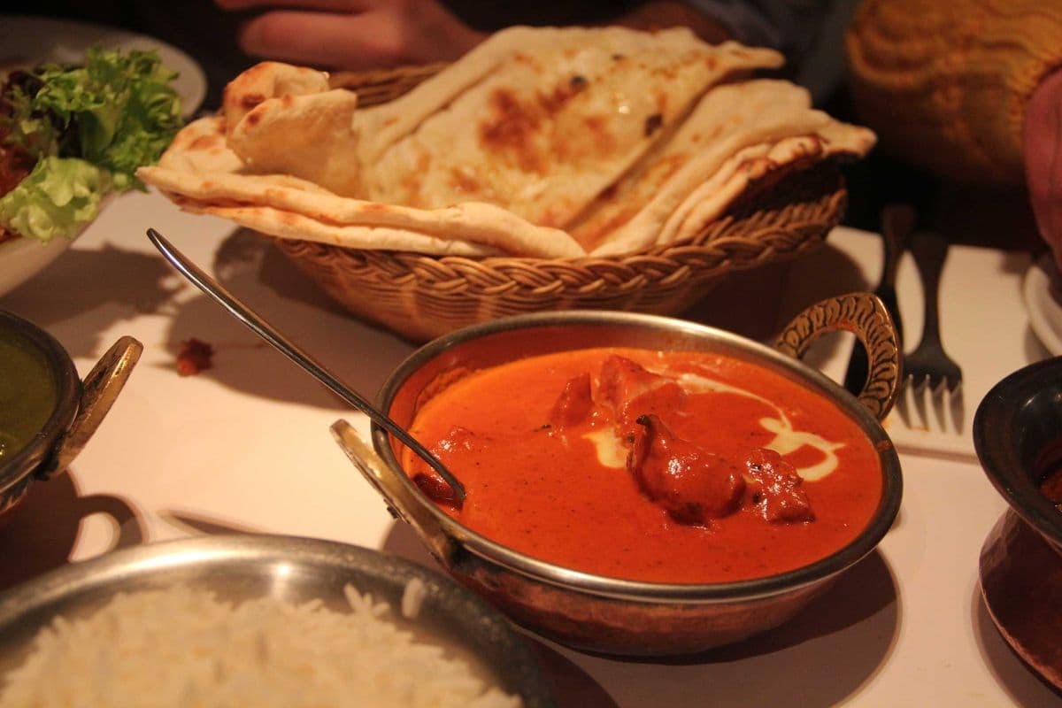 Butter Chicken Combo