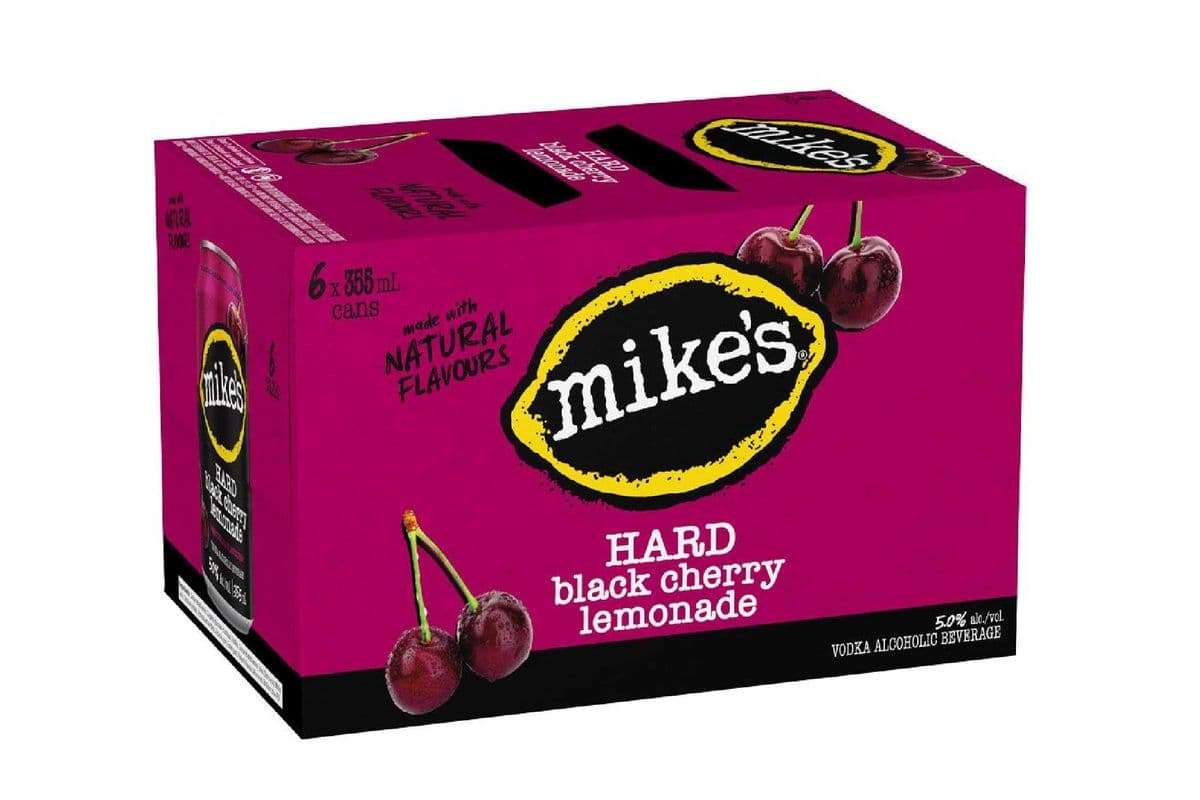 Mike's Hard Black Cherry Lemonade (6 x 355 ml)