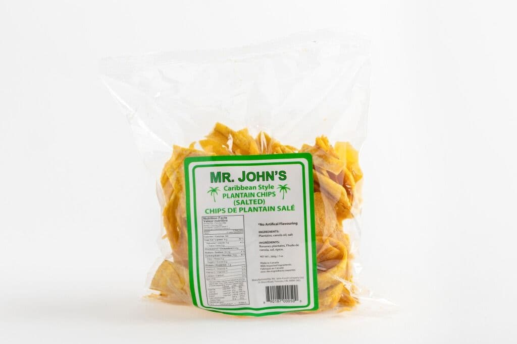 Mr.John's Plantain Chips Salted (200g)