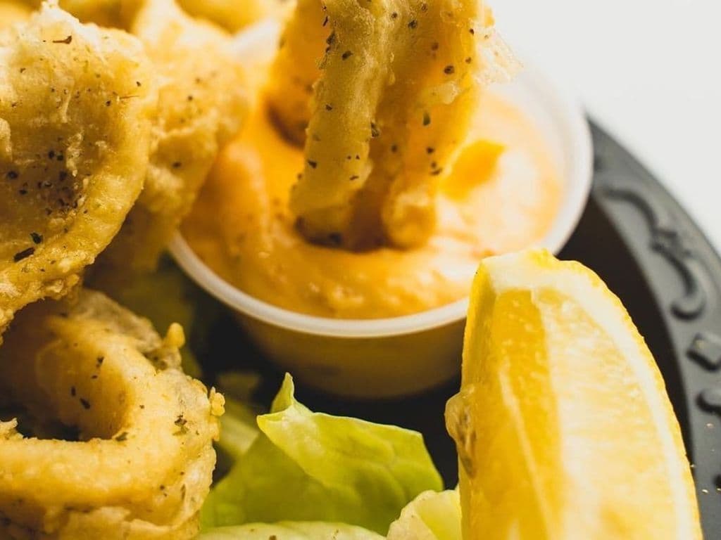 FRIED CALAMARI