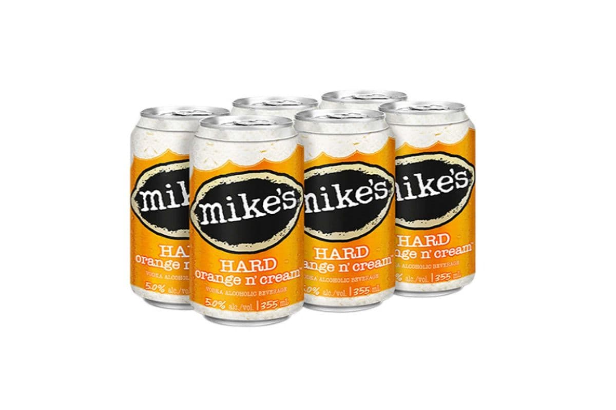 Mikes Hard Orange n cream (6 x 355 ML)
