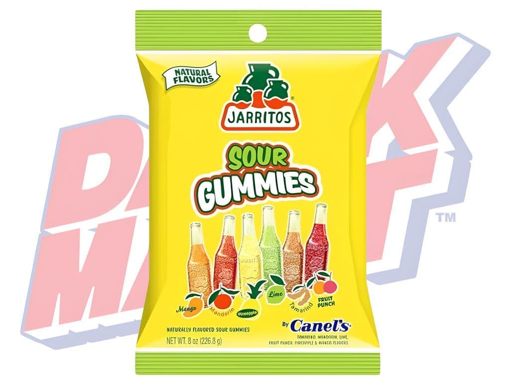 Jarritos Sour Gummies (Mexico) - 8oz