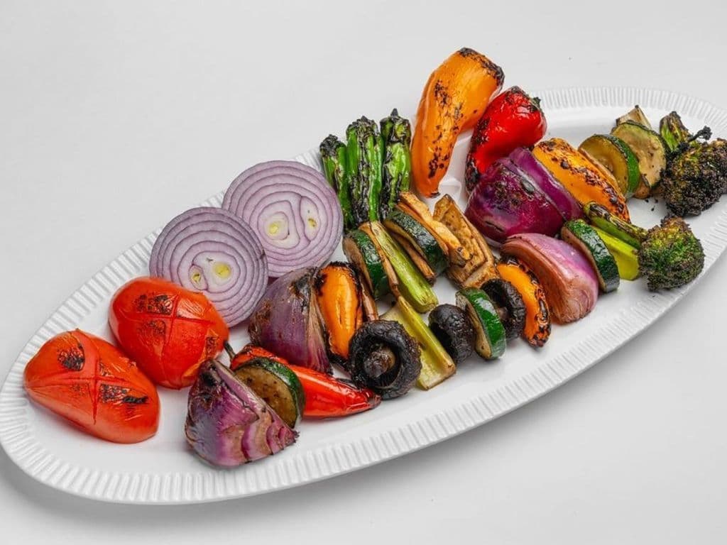 Grilled Vegetables Sikh