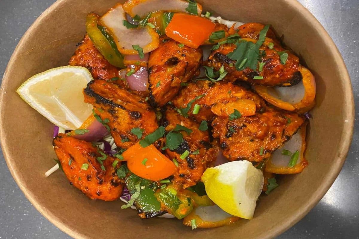 Soya Chaap Tikka