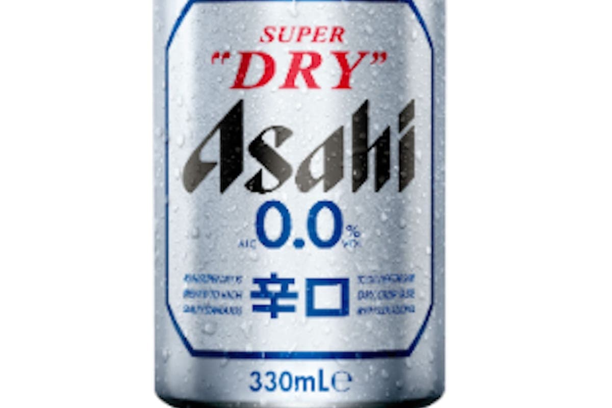 Asahi 0.0 Non-Alcoholic