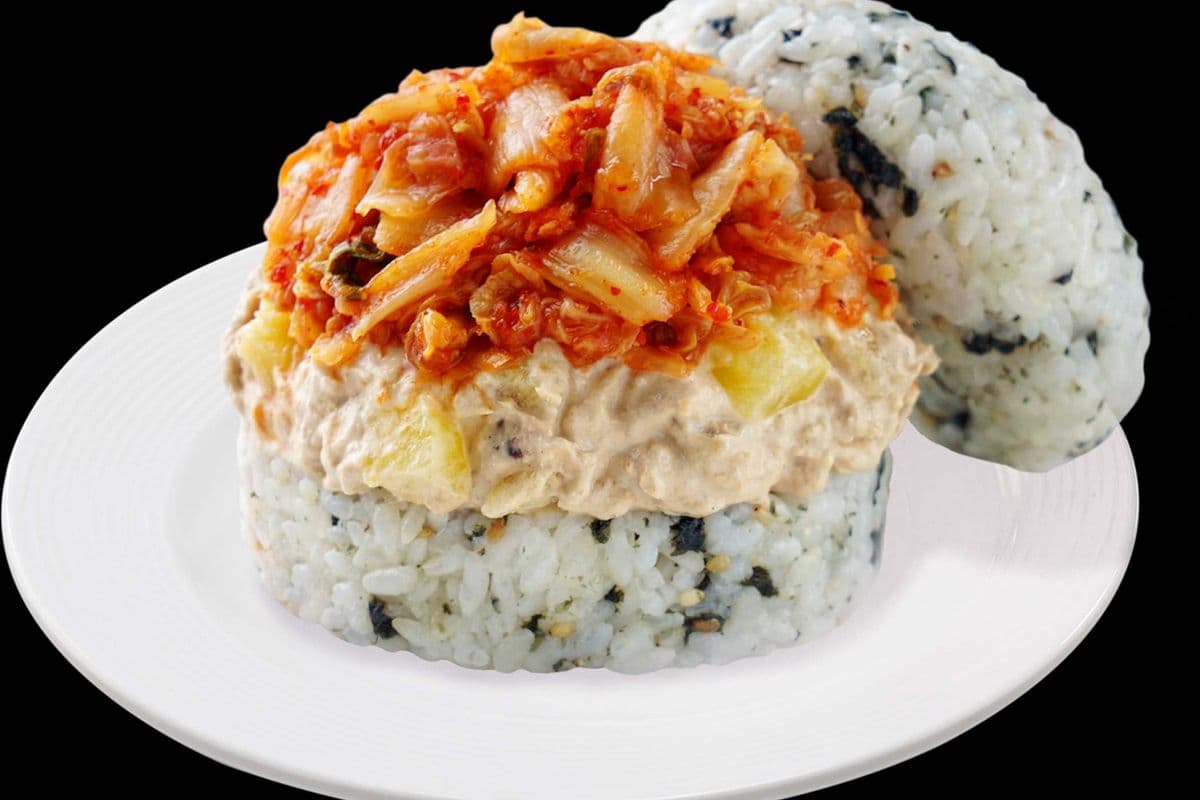 Bon Gousse Rice Burger (봉구스 밥버거)