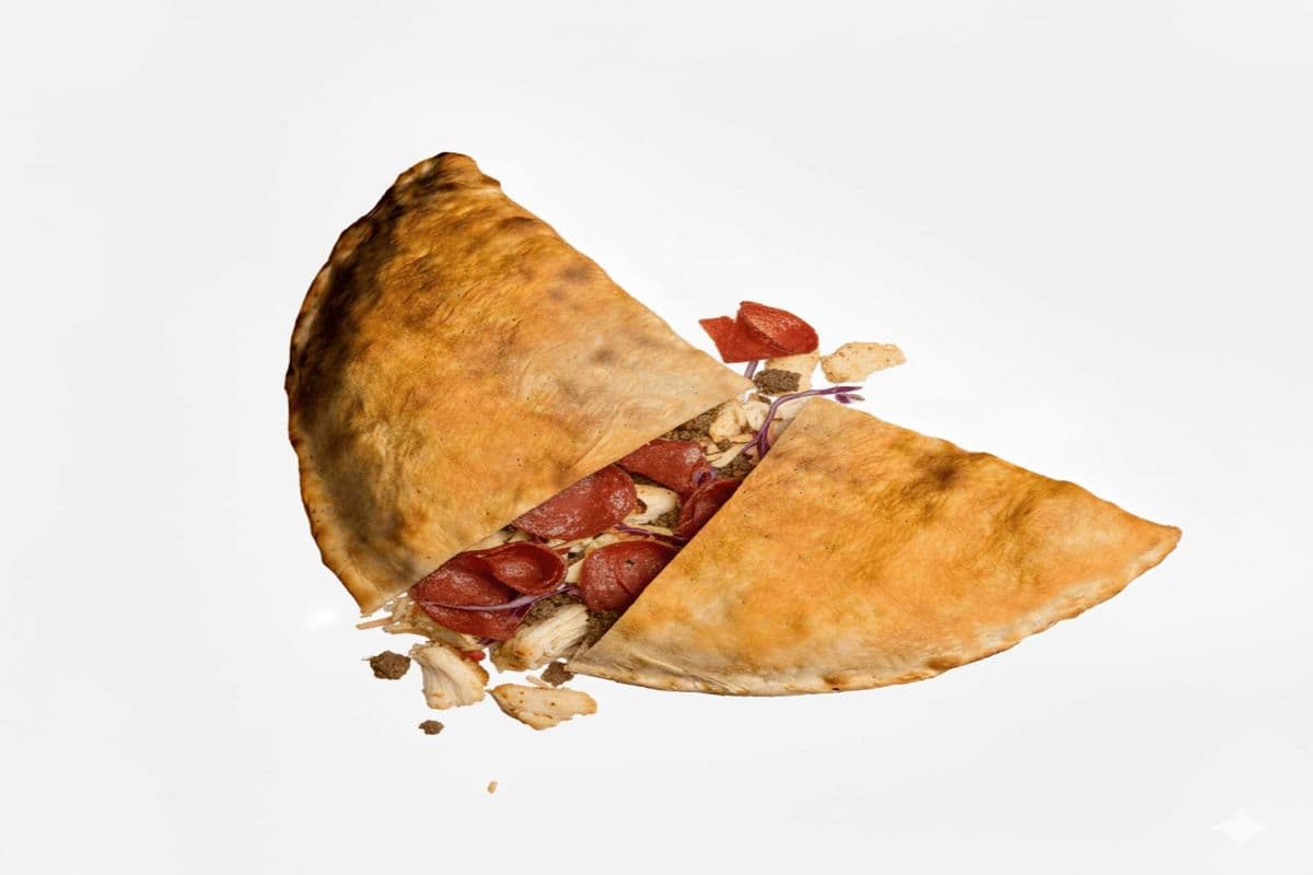 Meat Lovers Calzone (Extra Large)