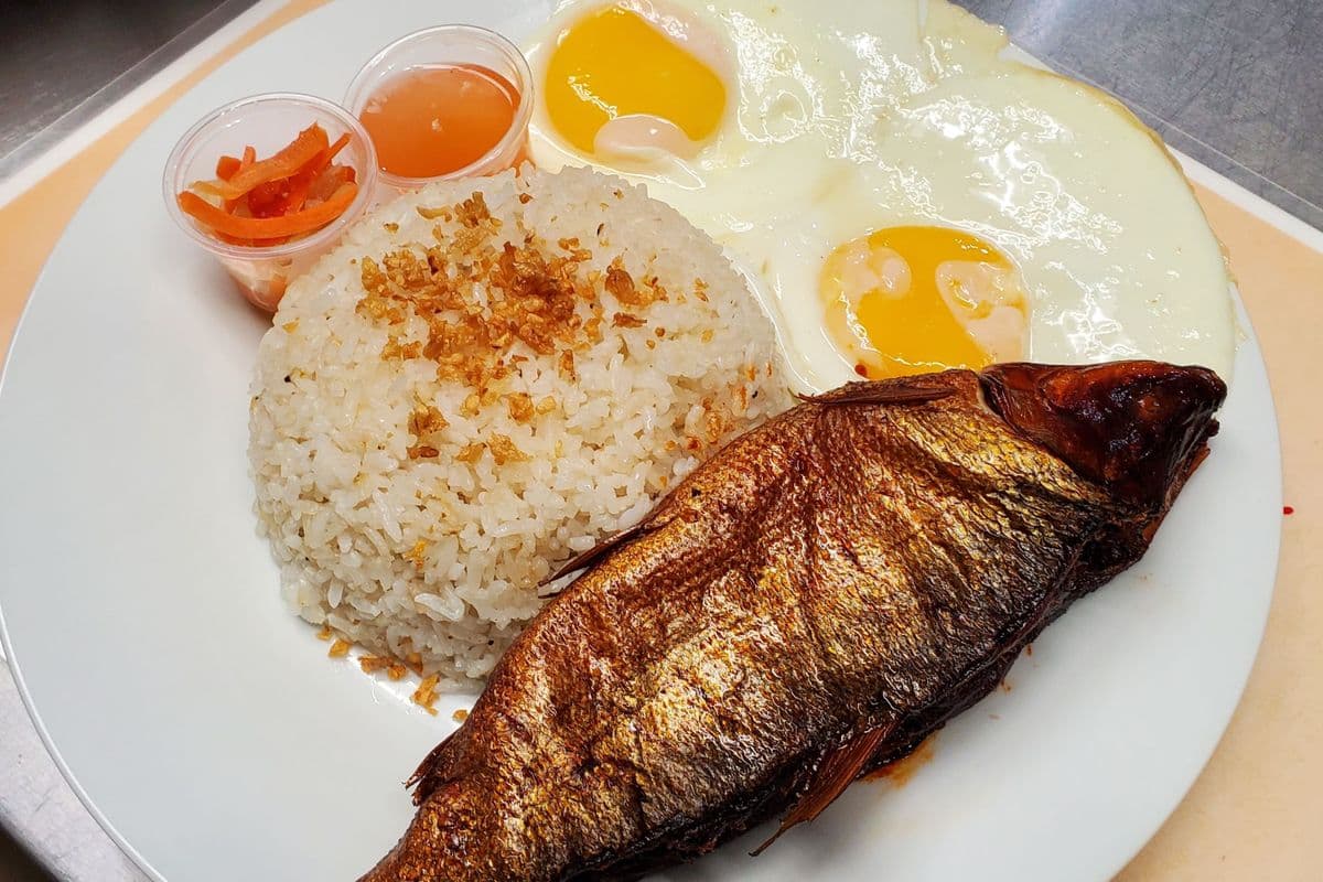 Tinapa-Silog