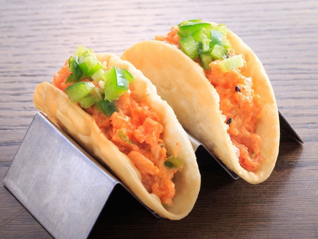 Spicy Tuna Taco