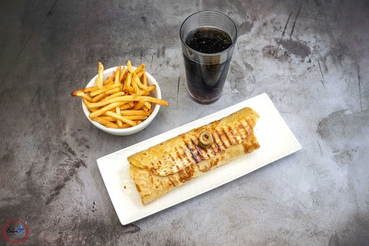Beef Wrap
