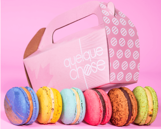 Box of 6 Macarons