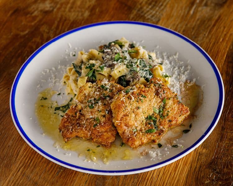 Veal Piccatta