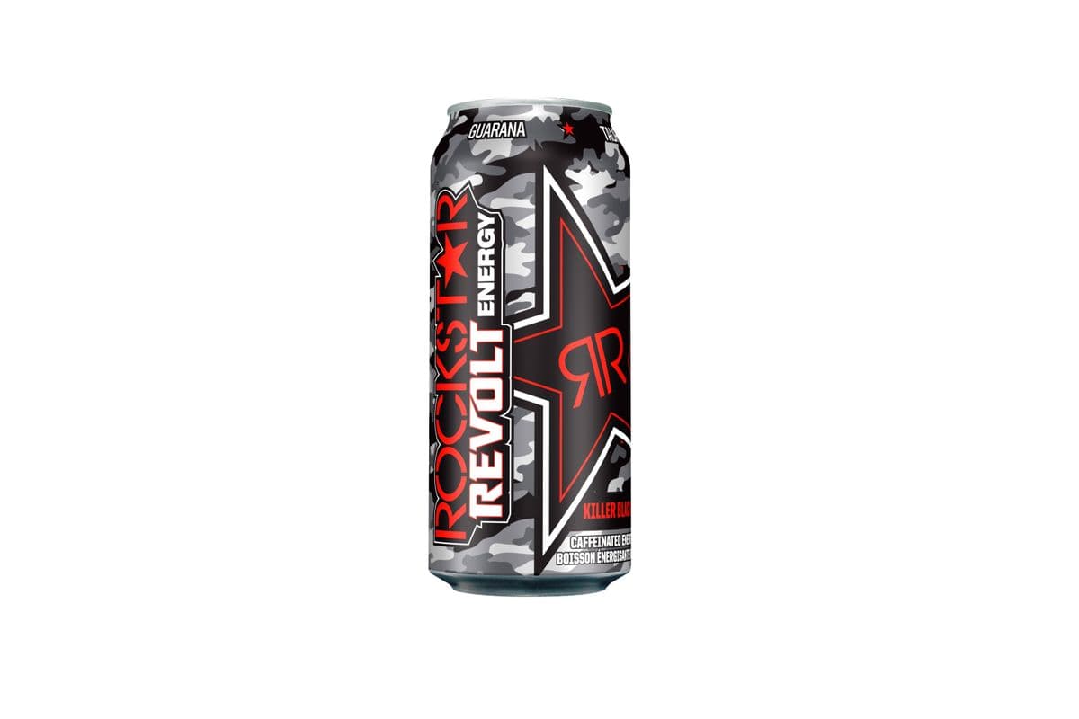 Rockstar Revolt cerise noire / Rockstar Revolt Black Cherry (473 ml)