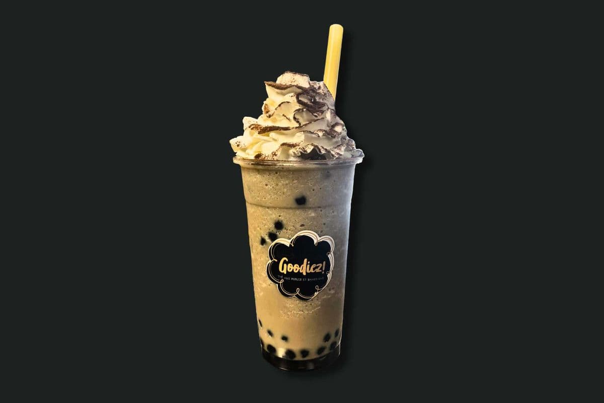 Café Cappuccino Frappé / Coffee Cappuccino Frappe
