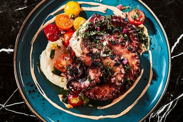 Pieuvre grillée / Grilled Octopus