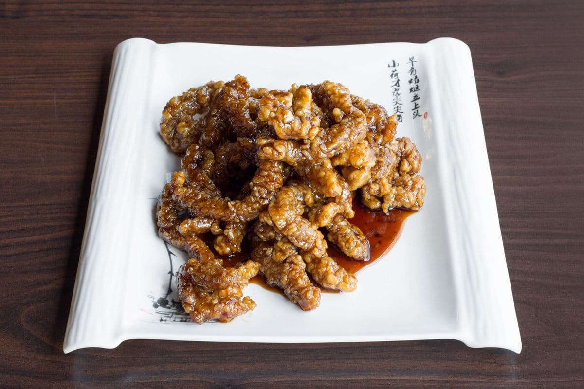 Ginger Beef