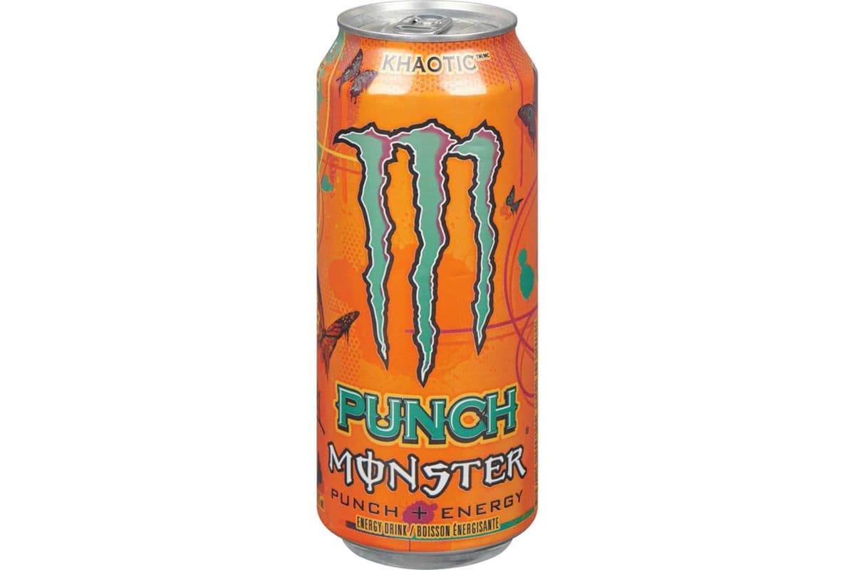 Monster Khaotic Punch 473ml