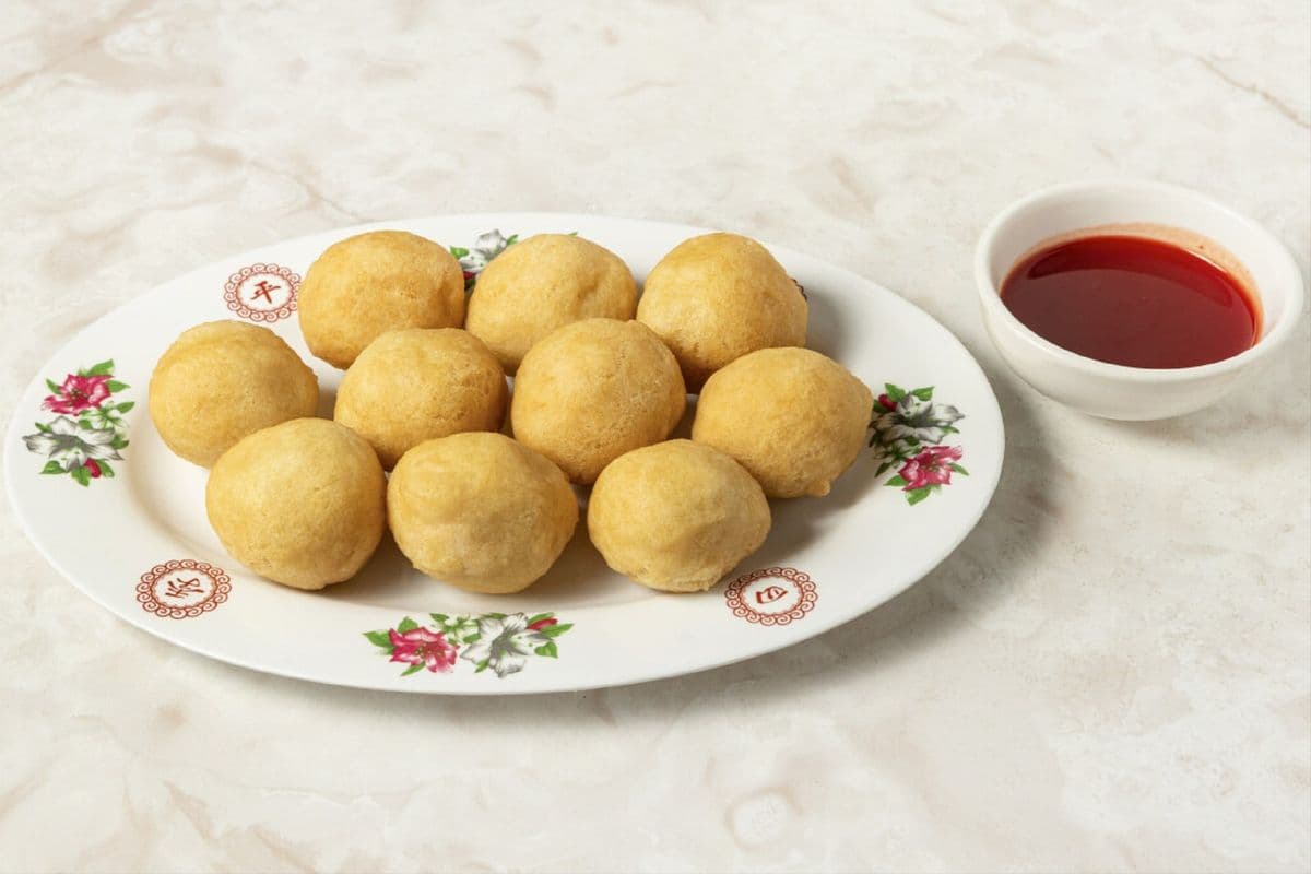 72. Sweet-and-Sour Chicken Balls