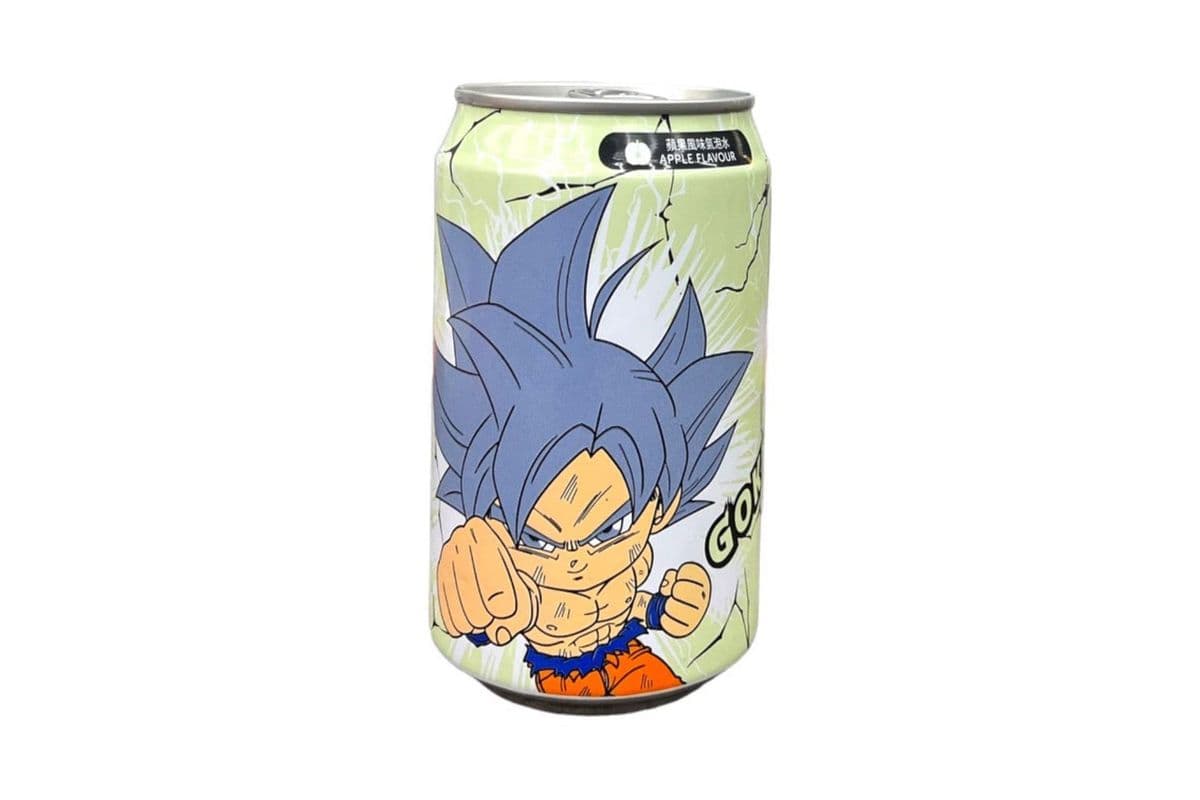 Ocean Bomb Dragon Ball Z - Goku Apple (330 ml) (130 Cal)