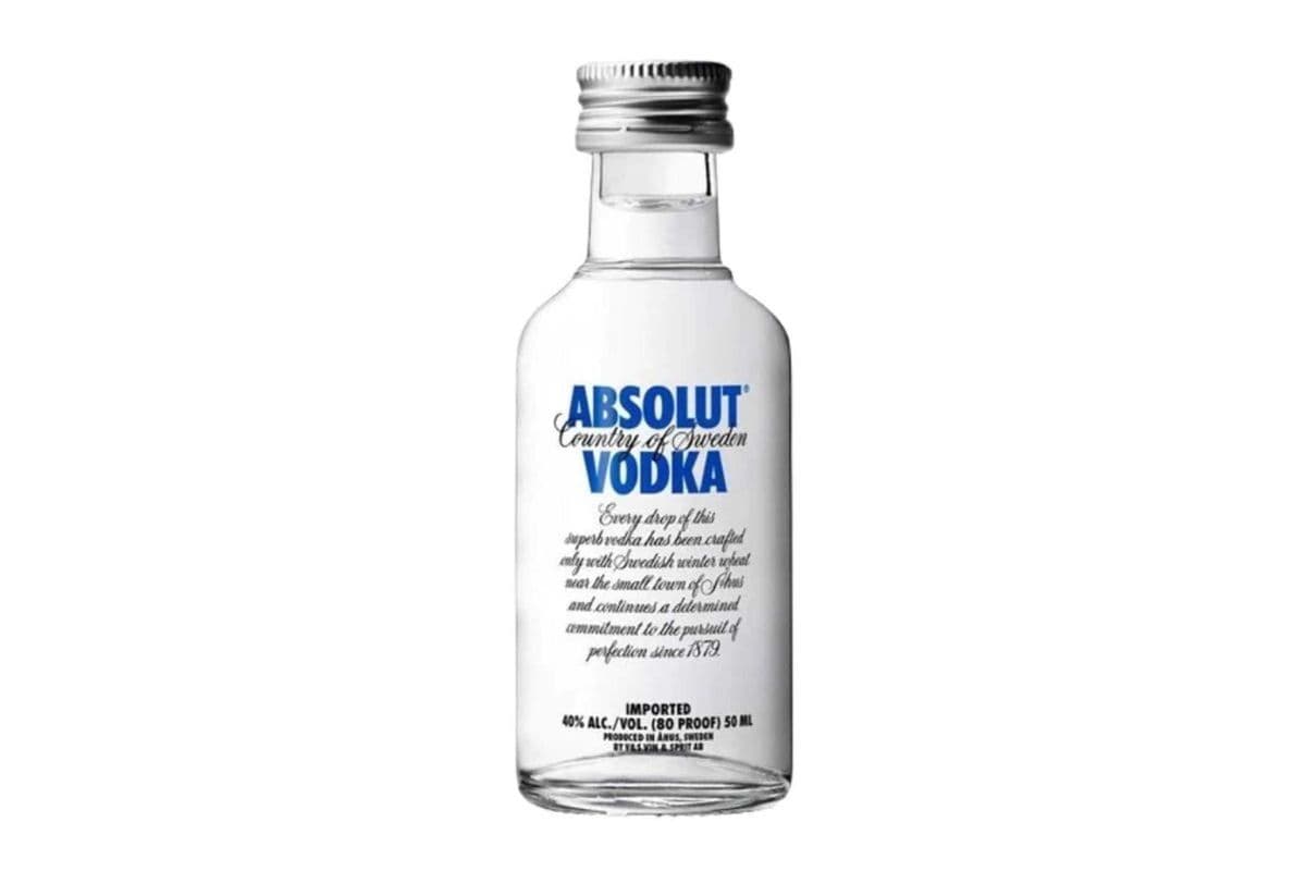 ABSOLUT VODKA (1 x 50ML)