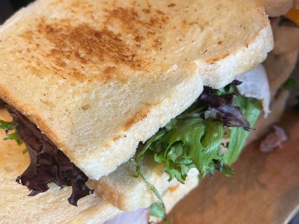Ham and Cheese Sandwich