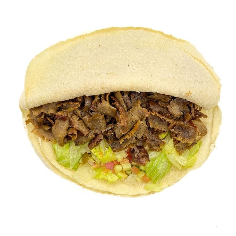 Large Lamb Donair