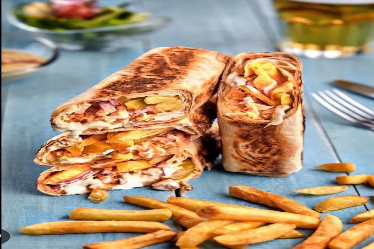 Kids Chicken Donair with Fries