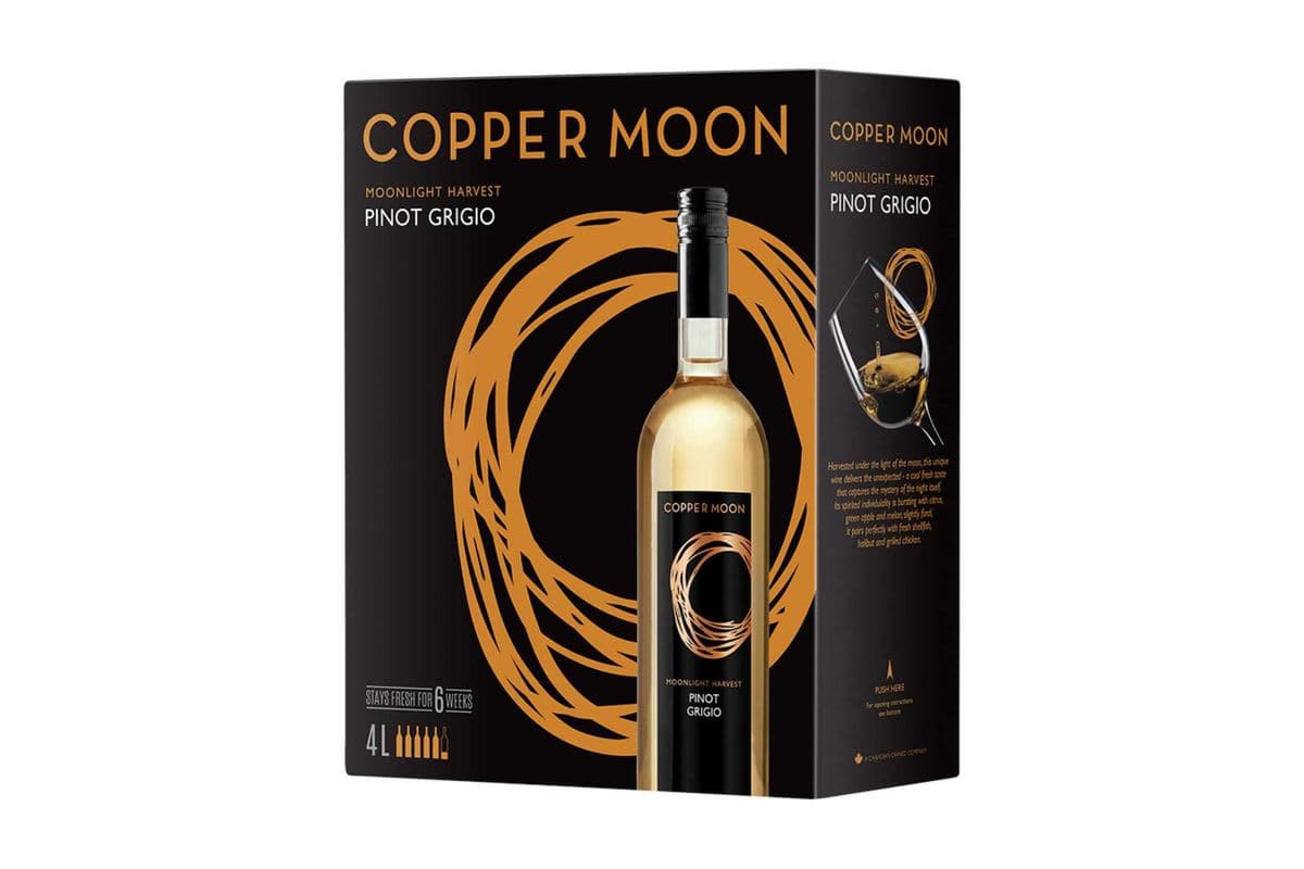 Copper Moon Pinot Grigio (4 L) (1 x 4000ml)