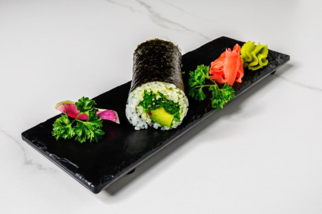 Seaweed Salad Jumbo Hand Roll