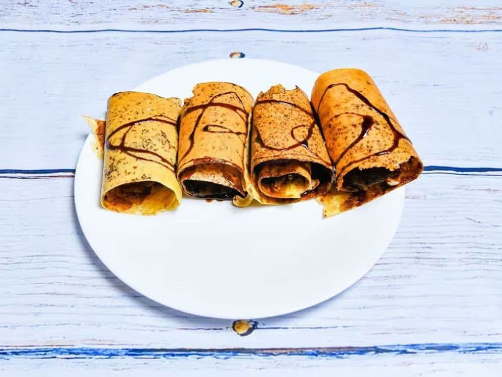 Nutella/Chocolate Dosa