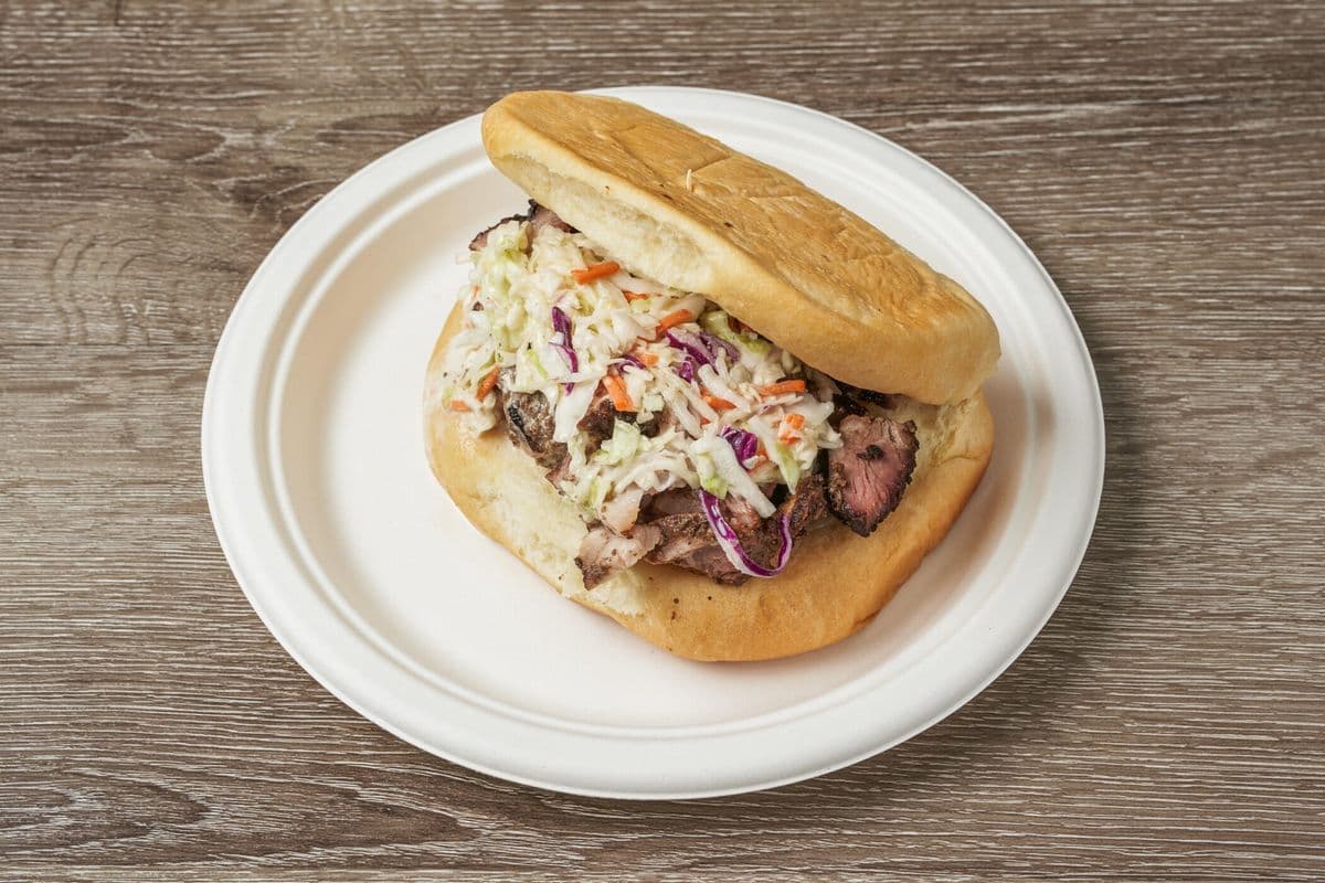 Jerk Pork Sandwich