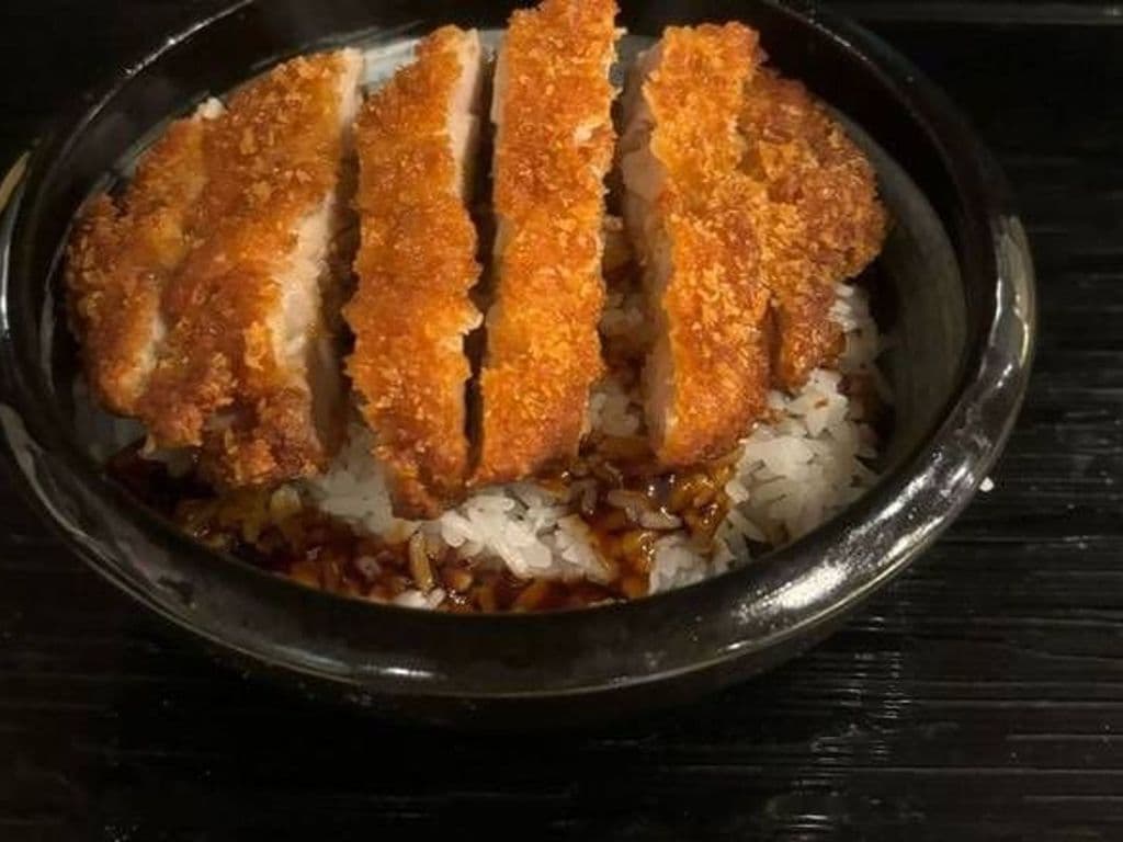 Chicken Katsu Don