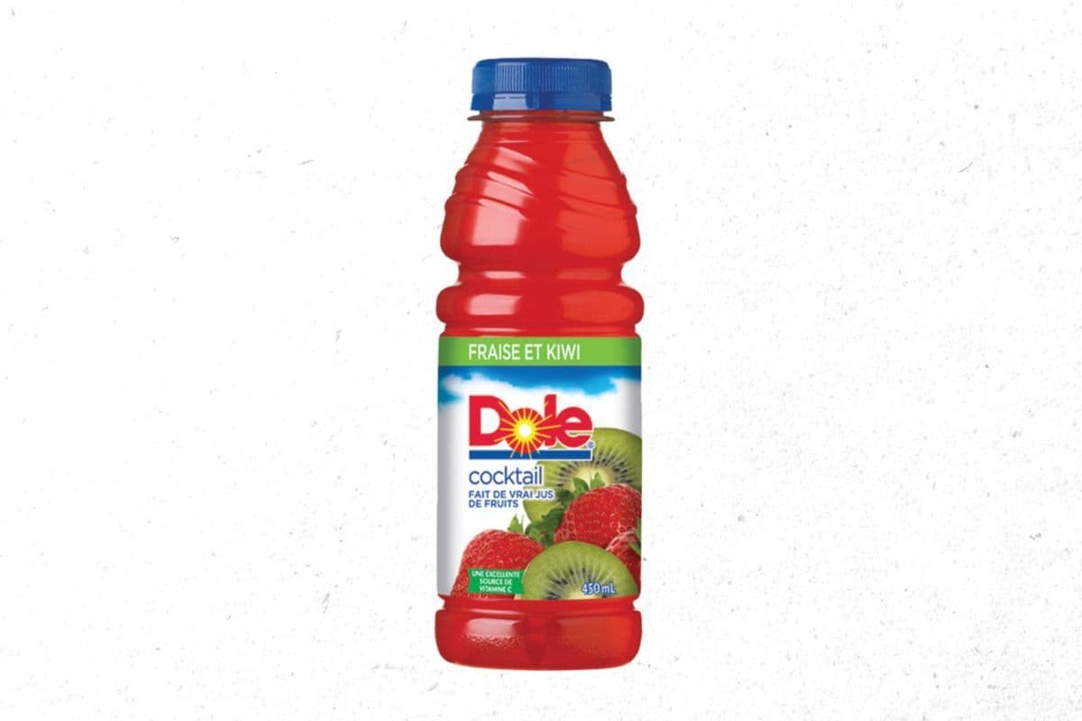 Bouteille de jus Dole / Bottled Dole Juice