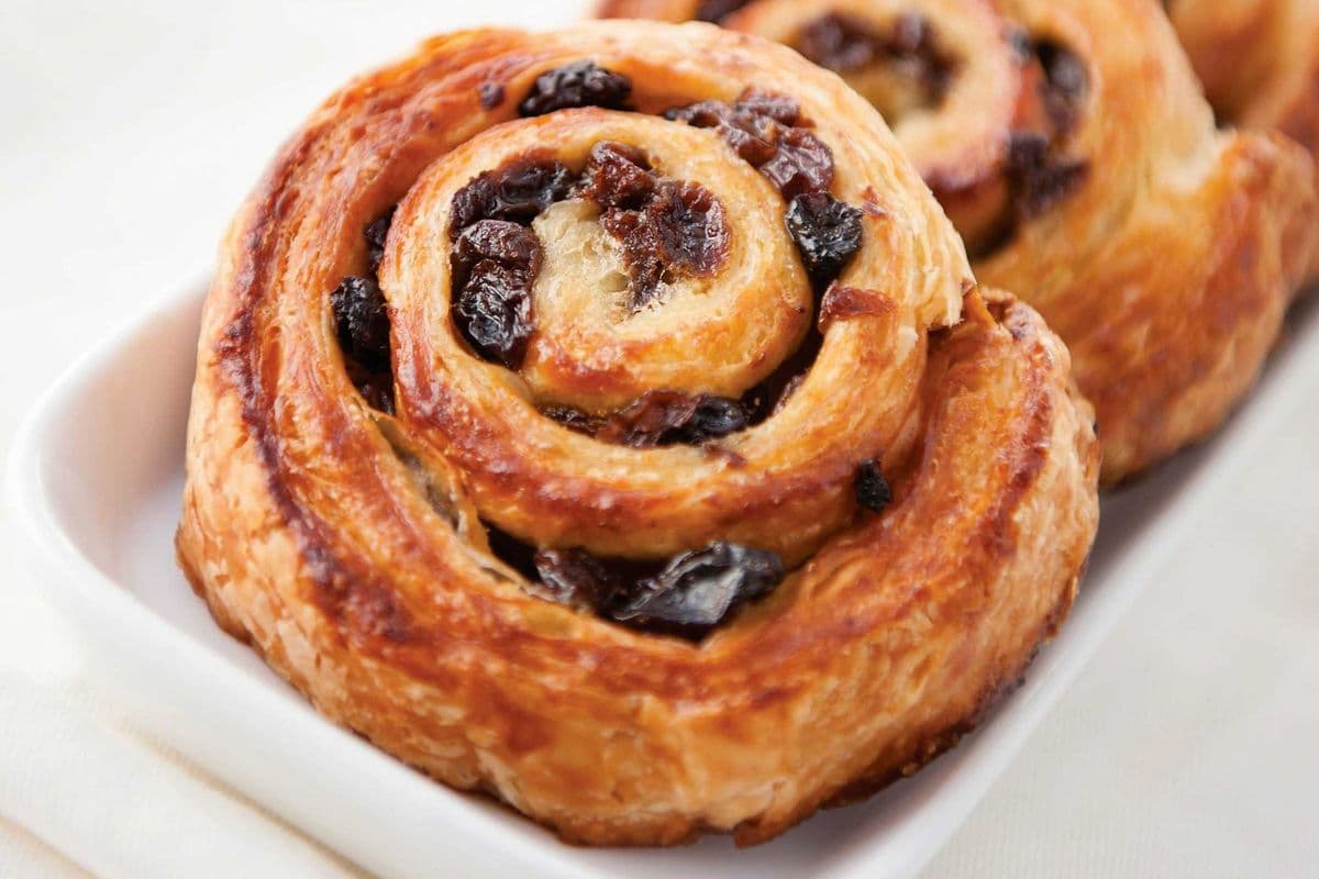 Raisin Swirl Danish