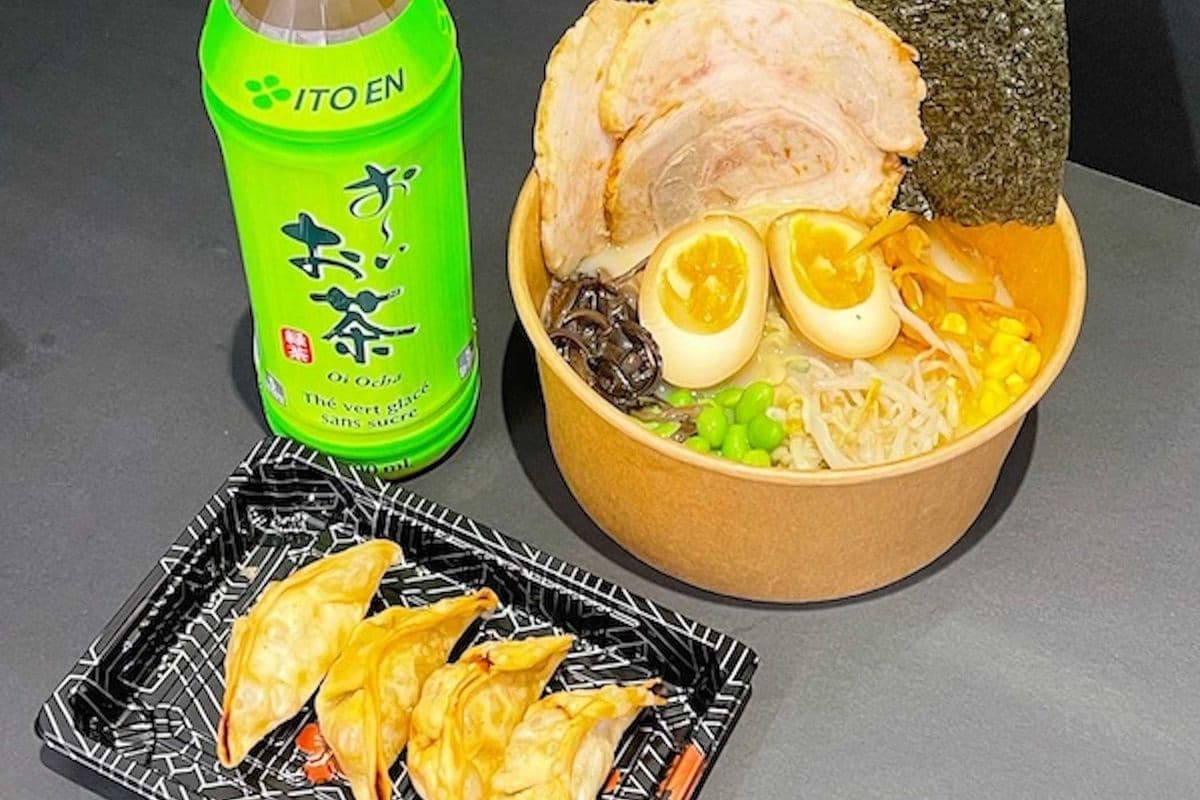 Ramen Combo For One