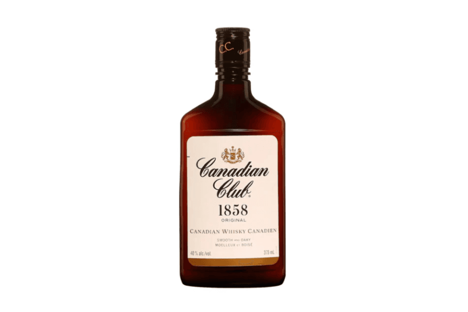 Canadian Club Whisky (375 ml Bottle)