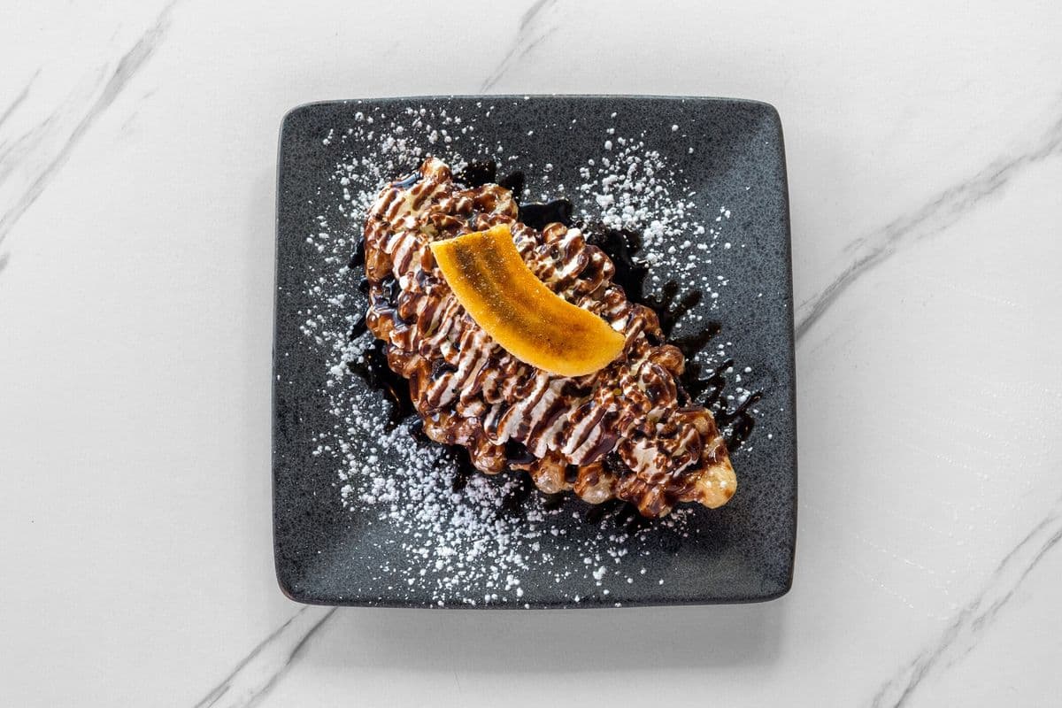 Nutella Banana Croffle