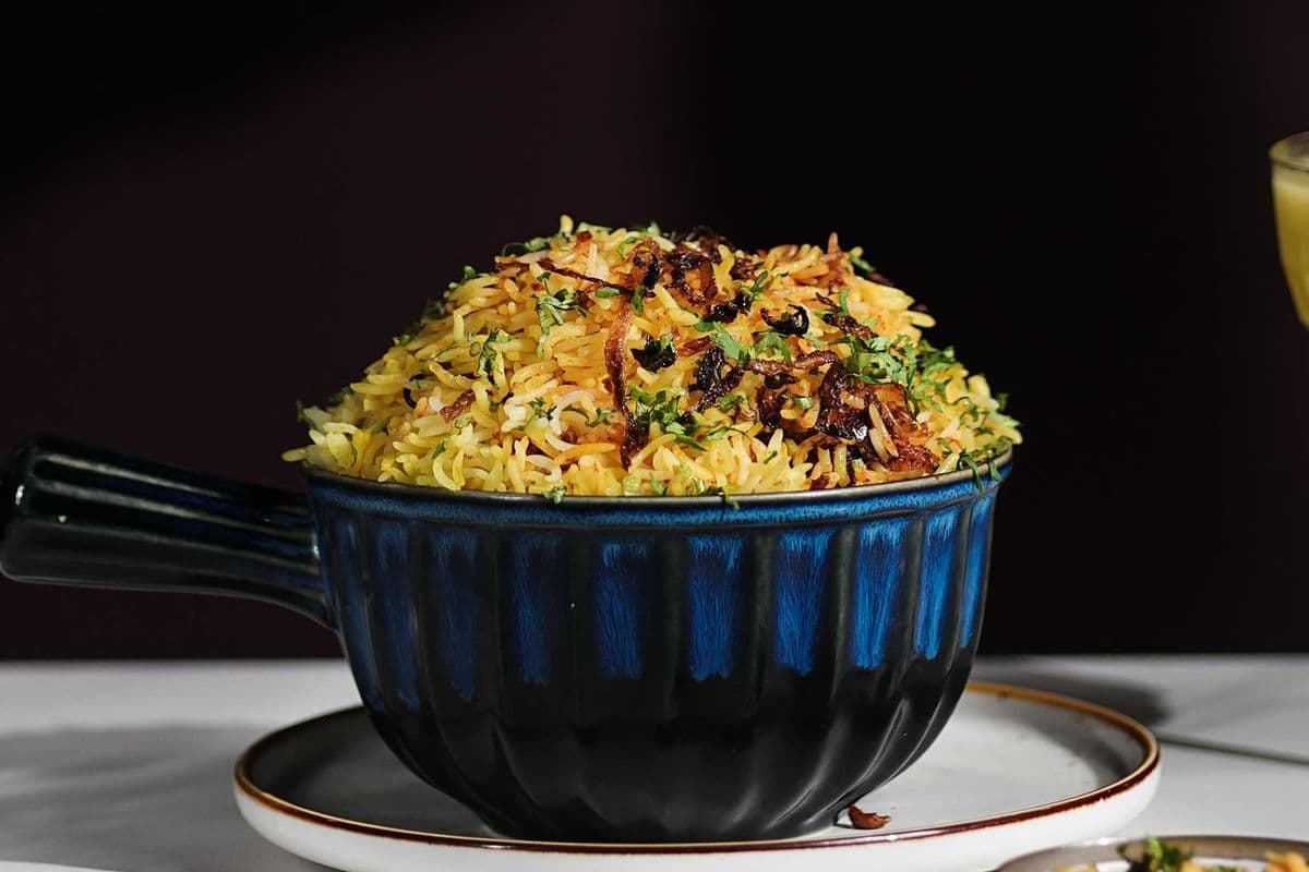 Kachhe Ghosht ki Biryani