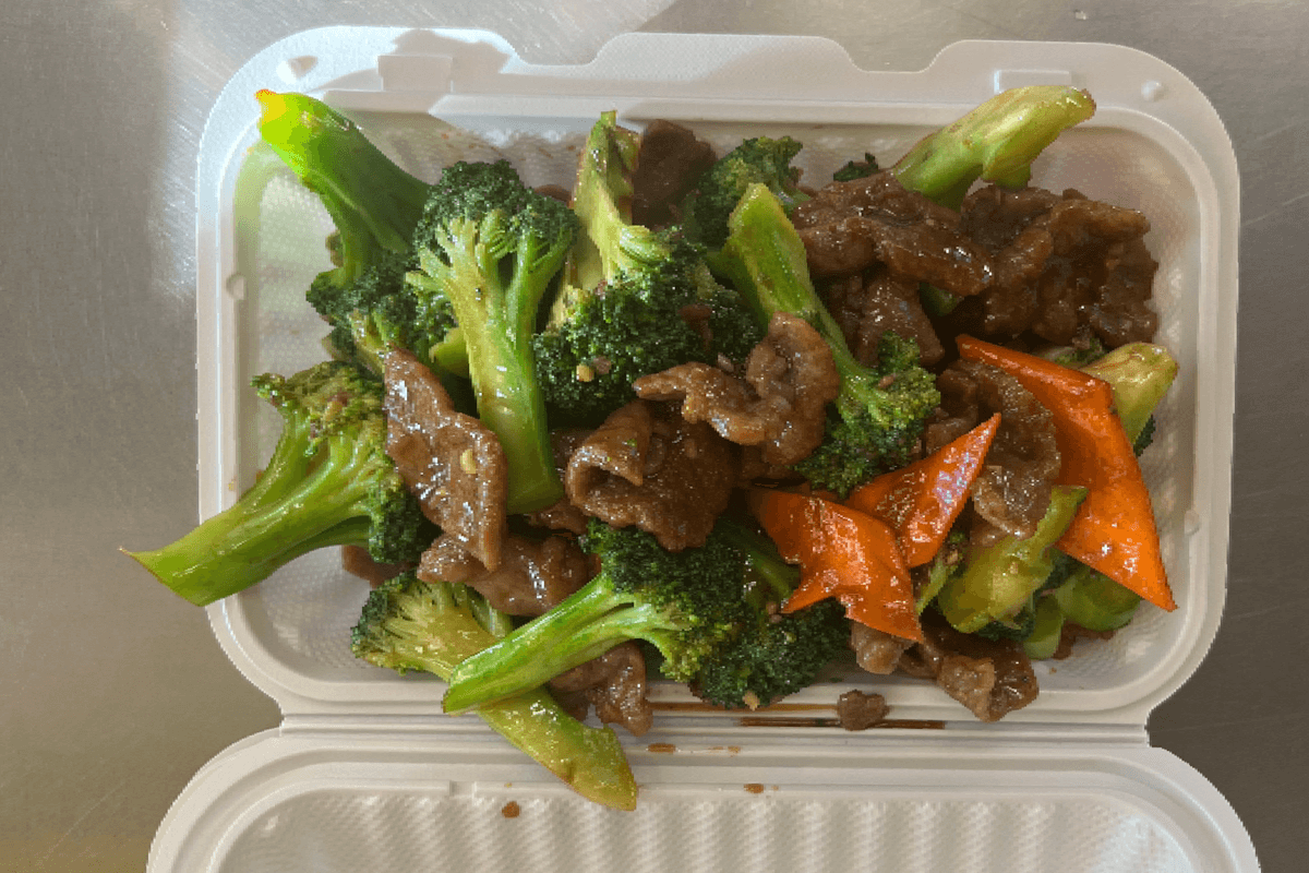 27. Beef and Broccoli