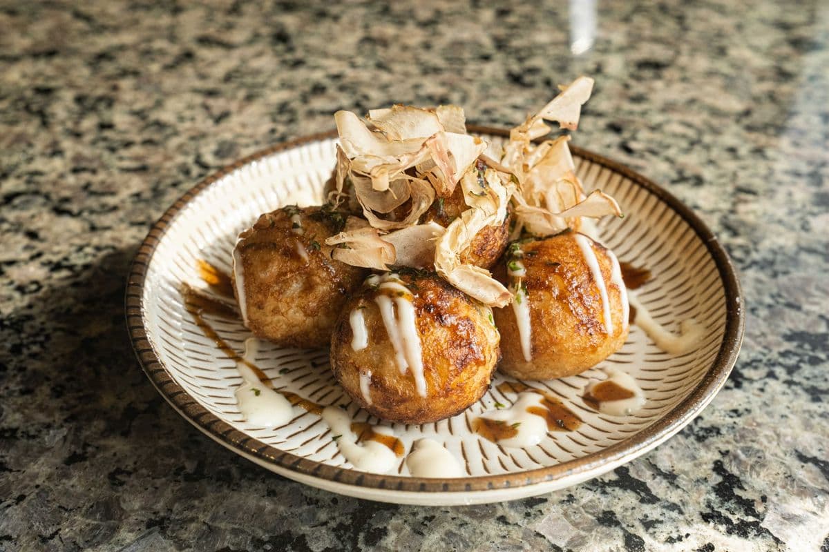 Takoyaki (6 pcs)