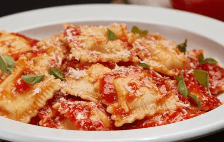 Ravioli à la viande / Meat Ravioli