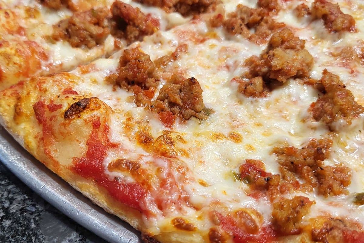 Saucisse Maison Pizza 12"