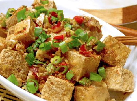 A8. Salt & Pepper Tofu