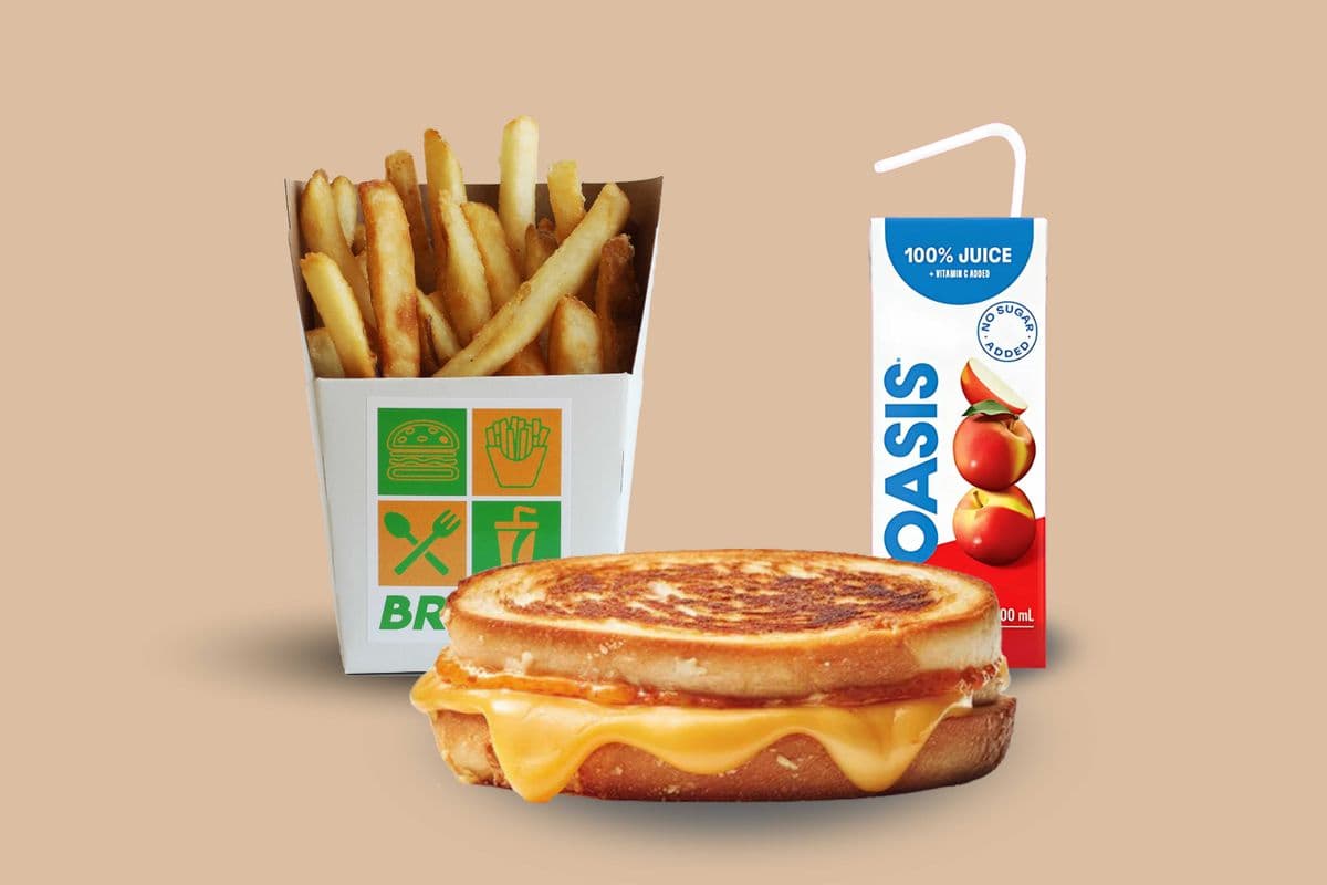 Grilled Cheese Combo