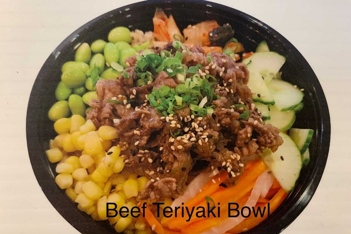 Beef Teriyaki Poke